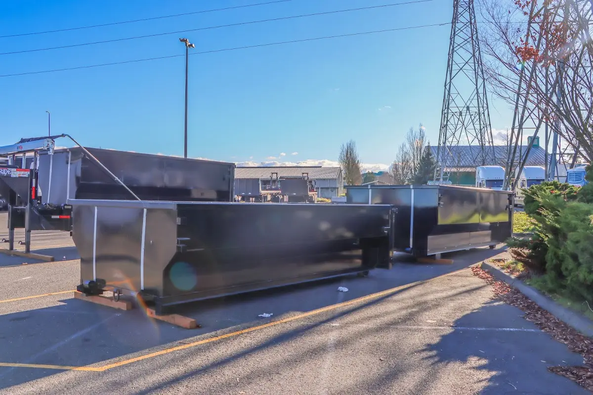 Professional dumpster rental and junk removal service in Marlboro Meadows